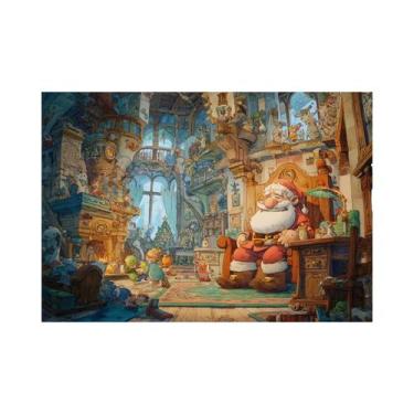 Imagem de 150 Peças De Mini Quebra-Cabeça De Natal, Presente Festivo Para Adulto