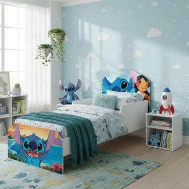 Imagem de Mini Cama Infantil Adesivada Divertida Crianças Várias Estampas - Anyb