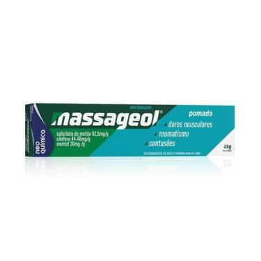 Imagem de Massageol Pomada 15g