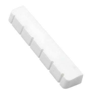 Imagem de Pestana Nut de Osso Moldado Para Violão Nylon 100% Natural - Thida