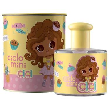 Imagem de Perfume Ciclo Mini Cici Mel Infantil 100mL