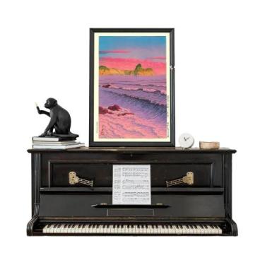 Imagem de Arte De Parede Moderna Para Sala De Estar: Impressões Em Tela Asiática