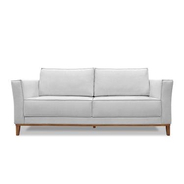 Imagem de Sofá Barão 3 Lugares 2,10 Linho - Lucadi Home