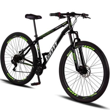 Imagem de Bicicleta Aro 29 Aço Carbono Gott Vortex RX 21v Com Suspensão e Freio a Disco-Unissex