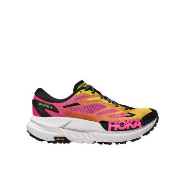 Imagem de Tênis Hoka One One Mafate X Amarelo/Rosa Masculino-Masculino