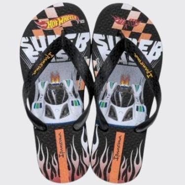 Imagem de Chinelo de Dedo Infantil Meninos Ipanema Hot Weels-Masculino