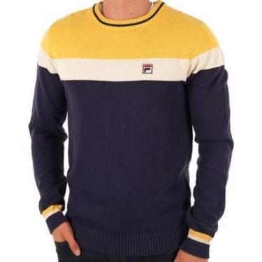 Imagem de CASACO MASCULINO FILA ALDEN TEXTURED KNITTED COLOUR-Masculino