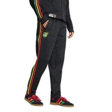 Imagem de Calça Adidas Esportiva Jamaica x Bob Marley Originals Masculina-Masculino