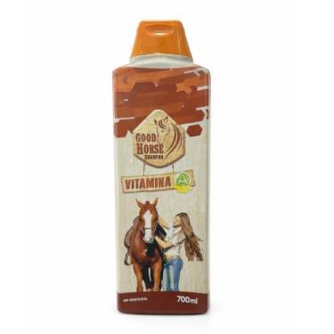 Imagem de Shampoo de Cavalo Cabelos Fortes Cresce Cabelo Good Horse Vitamina A 7