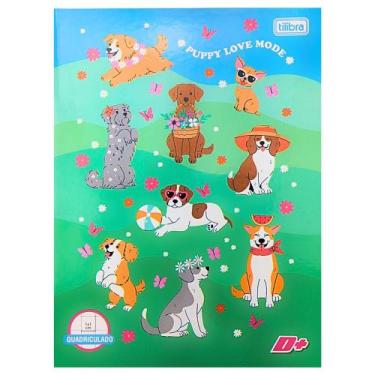 Imagem de Caderno Brochura Quadriculado 1x1 D+ Capa Dura 40 Folhas - Tilibra, CA