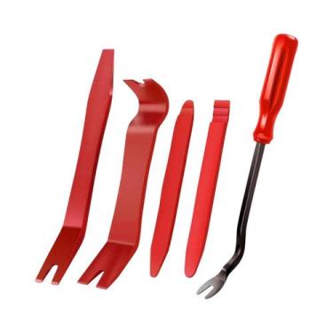 Imagem de Kit De Remoção De Painéis De Porta De Carro 5 Peças, Ferramentas De De