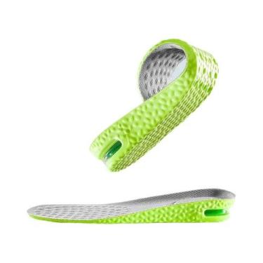 Imagem de Palmilhas Esportivas Confortáveis Para Homens E Mulheres, Respiráveis,