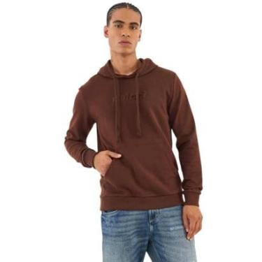 Imagem de Moletom Colcci Marrom Roccia Masculino-Masculino