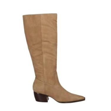 Imagem de Bota Luiza Barcelos Cano Alto Bege-Feminino