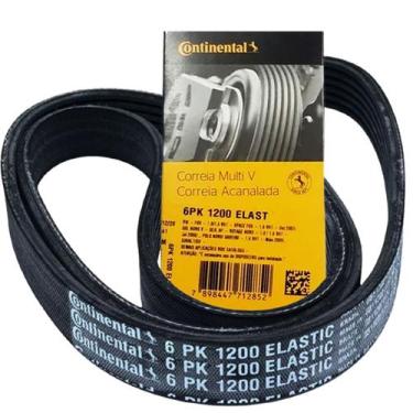 Imagem de Correia Alternador Gol Fox Polo Saveiro Voyage G5 G6 G7 DH - CONTITECH
