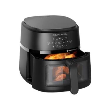 Imagem de Fritadeira Airfryer Digital Philips Walita 6l Xl 1700w 110v, Preto, 11