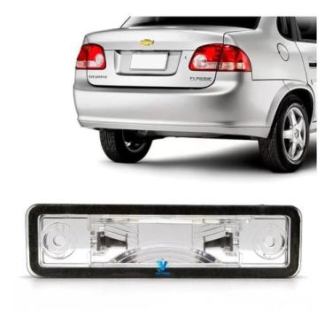 Imagem de Lanterna de Placa GM Classic 10/17 - DSC, Cristal