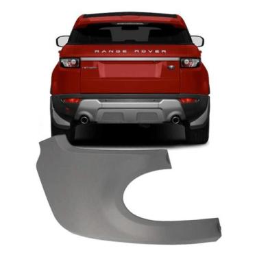 Imagem de Moldura Descarga Evoque Pure Prestige e SE 2012-18 Esquerdo - HD