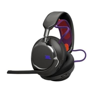 Imagem de Headset Gamer Sem Fio Quantum 950, Com Microfone, Bateria Dupla e Reca