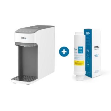 Imagem de Purificador de Água EOS Mineralle Slim Touch Eletrônico Branco EPE08B 