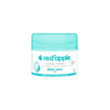 Imagem de Desodorante red apple creme 55g aloe vera