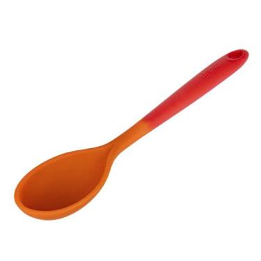 Imagem de Colher Profissional Silicone 36cm Vermelha Weck