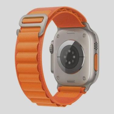 Imagem de Pulseira Loop Alpino Alpinista Compativel iphone Watch 49mm Ultra 45mm
