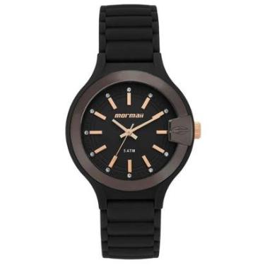 Imagem de Relógio Mormaii Feminino Luau Preto - MO2036JW/8P-Feminino