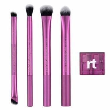 Imagem de Real Techniques Eye-Conic Essentials Brush Kit - 4 Pincéis + 1 Apontador Kit-Feminino