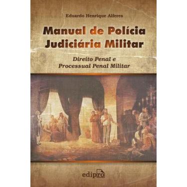 Imagem de Livro - Manual de polícia judiciária militar
