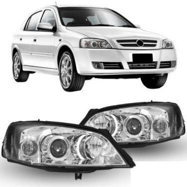 Imagem de Par farol chevrolet astra 2003 04 05 06 07 08 09 10 2011 - BBS / AI