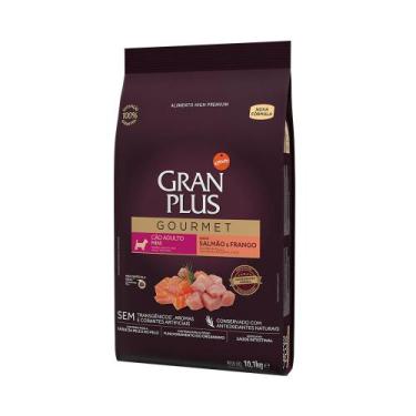 Imagem de Ração GranPlus Cães Portes Mini e Pequeno Salmão/Frango 10Kg - Gran Pl