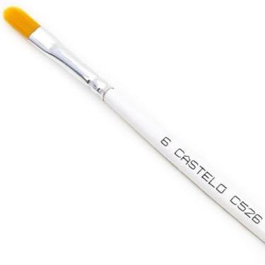 Imagem de Pincel Castelo Série Branca C526 Língua de Gato - Pincéis castelo, 06