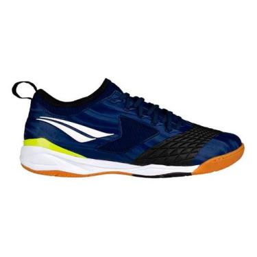 Imagem de Chuteira Futsal Penalty Max 1000 Ecoknit - Original, Nf, Azul, 43