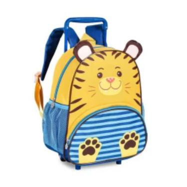 Imagem de Mochila Car P Pets Tigre CP3406B Clio Style