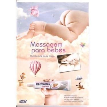 Imagem de Dvd Shantala & Baby Yoga - Massagem Para Bebês - AZUL MUSIC