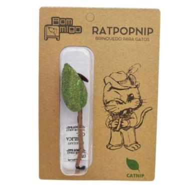 Imagem de Brinquedo para Gatos Ratpopnip - Bom Amigo