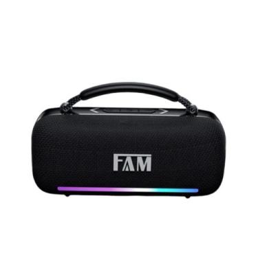 Imagem de Caixa De Som 60w Potente Bluetooth Ipx6 Portátil 4000 Mah Fam A042 Pro