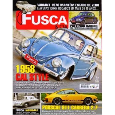Imagem de Revista Fusca & Cia N 95 - 1958 Cal Style - Editora On Line