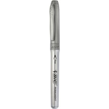 Imagem de Marcador Permanente Marking Metalico 1.1mm Prata Bic