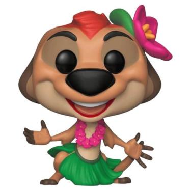 Imagem de Boneco Funko Pop Luau Timão 500 Disney O Rei Leão Timon