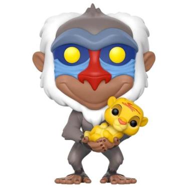Imagem de Funko Pop Rafiki With Simba 301 Lion King O Rei Leão