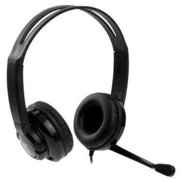 Imagem de Headset PH-120BK C3Tech Conector 2x P2 3.5mm Circumaural, Microfone Om
