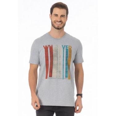 Imagem de Camiseta Masc com Estampa na Frente - BGO, M