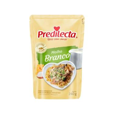 Imagem de Molho Branco Predilecta 240g