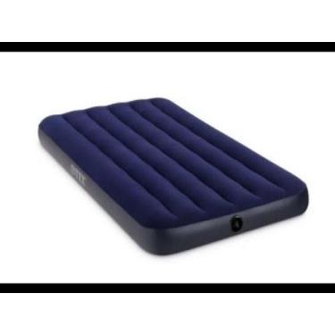 Imagem de Colchão de casal inflável veludo downy - INTEX
