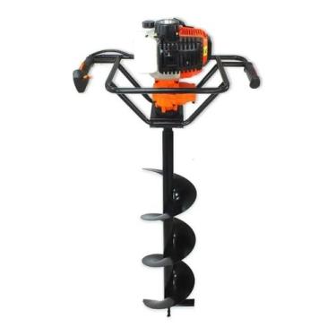 Imagem de Perfurador de Solo Gasolina 52cc + Broca 80x20 Vulcan Vps520 - Sa, Son
