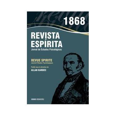 Imagem de Revista Espírita - 1868 - Ano Xi - BOA NOVA, Sortido