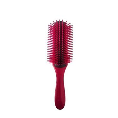 Imagem de Escova de Cabelo Cerdas Flexiveis Desembaraça Penteia - Mitsuki