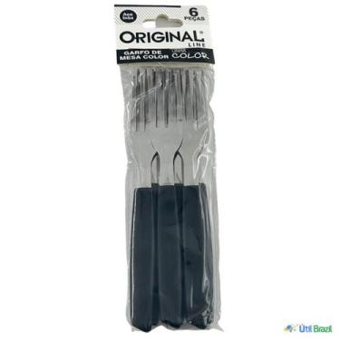Imagem de Conjunto de Garfos Original Linha Color com 6 peças  - Original Line, 